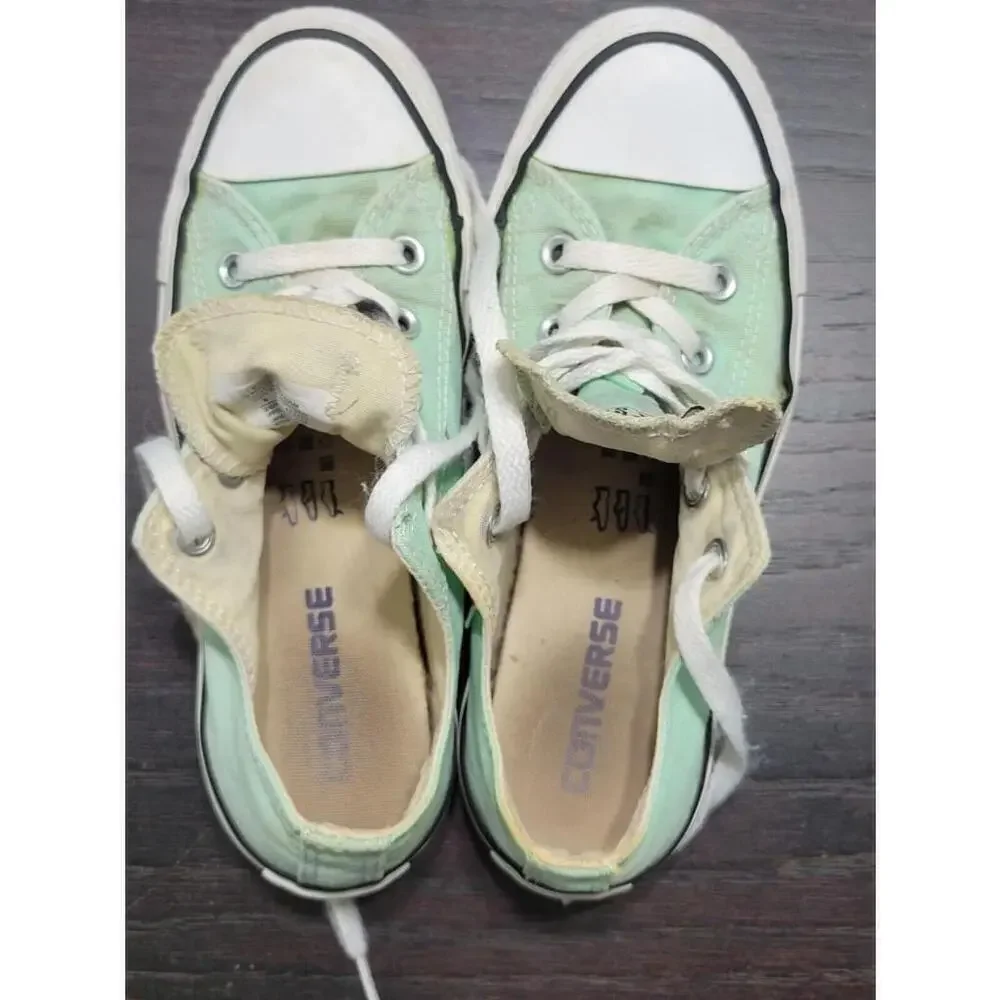 Converse M 4 W6 Adult Unisex Chuck Taylor All Star Low Top Canvas Green